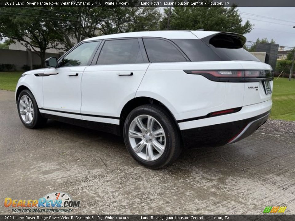 2021 Land Rover Range Rover Velar R-Dynamic S Fuji White / Acorn Photo #10