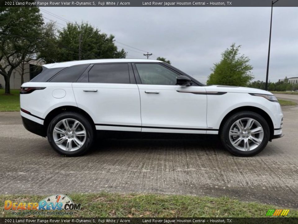 2021 Land Rover Range Rover Velar R-Dynamic S Fuji White / Acorn Photo #11