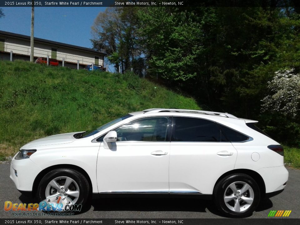 Starfire White Pearl 2015 Lexus RX 350 Photo #1