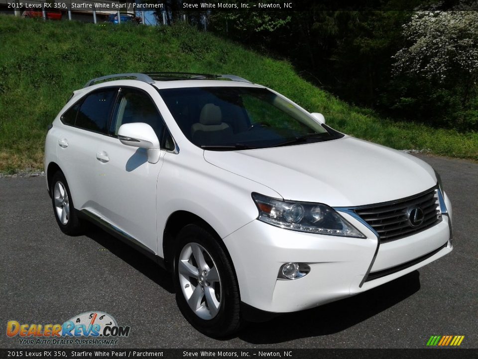 Front 3/4 View of 2015 Lexus RX 350 Photo #4