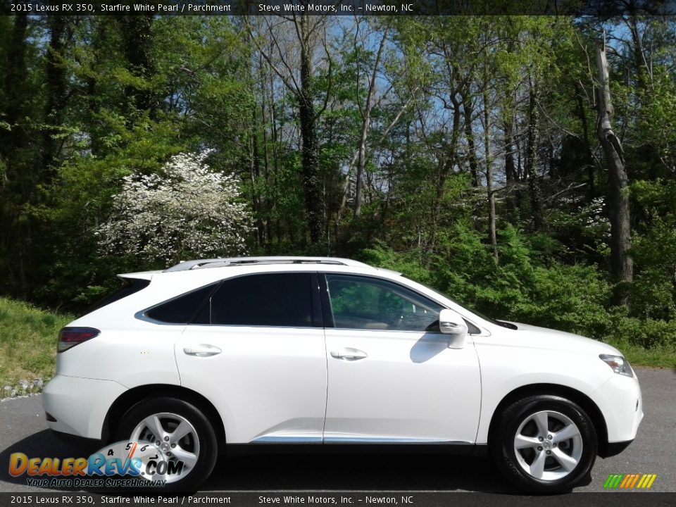 Starfire White Pearl 2015 Lexus RX 350 Photo #6