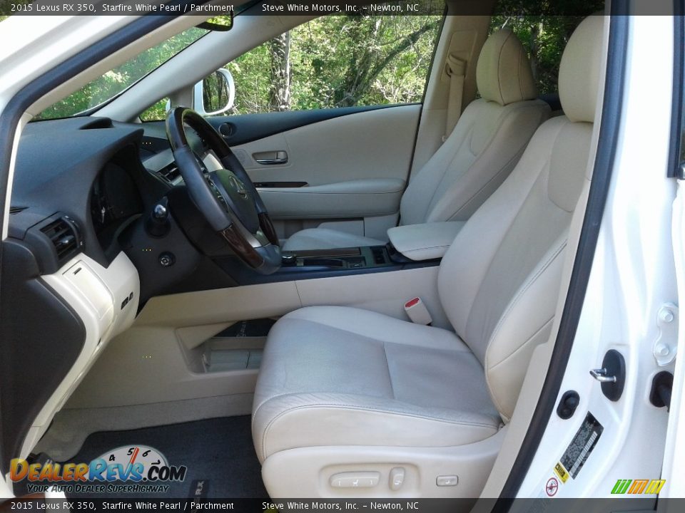 Parchment Interior - 2015 Lexus RX 350 Photo #11