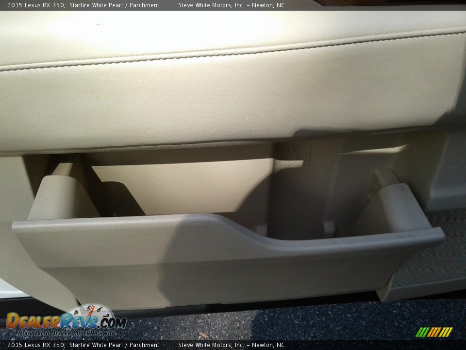 2015 Lexus RX 350 Starfire White Pearl / Parchment Photo #13