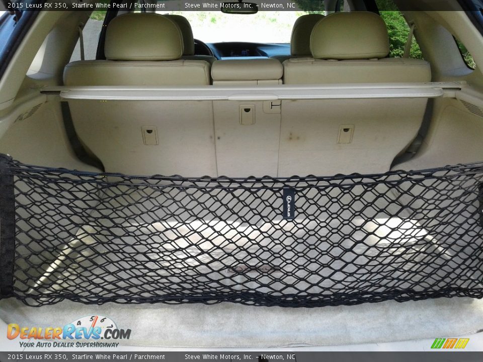 2015 Lexus RX 350 Trunk Photo #15