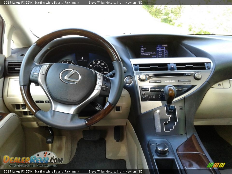 Dashboard of 2015 Lexus RX 350 Photo #17