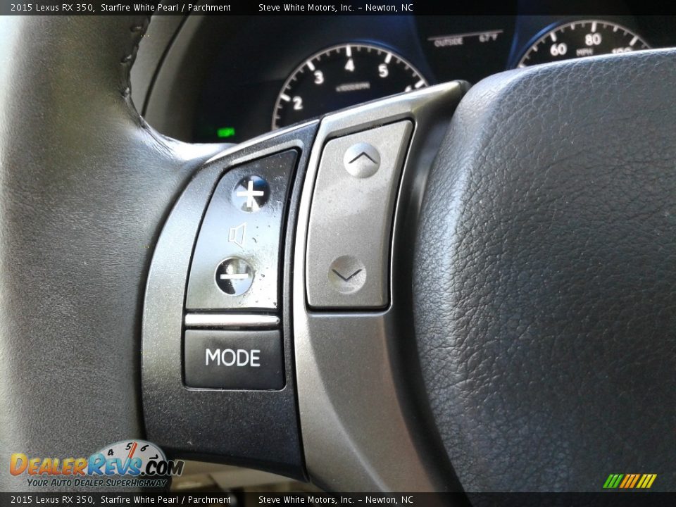 2015 Lexus RX 350 Steering Wheel Photo #19