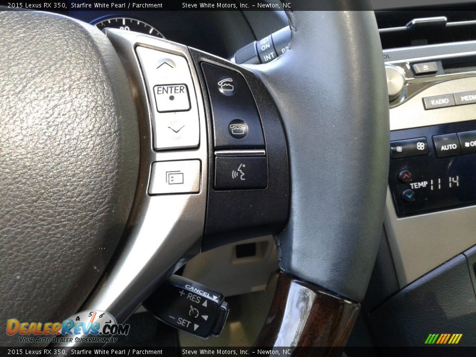 2015 Lexus RX 350 Steering Wheel Photo #20