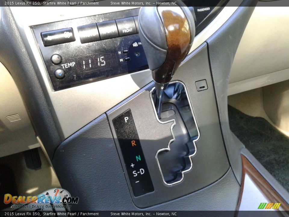 2015 Lexus RX 350 Shifter Photo #25