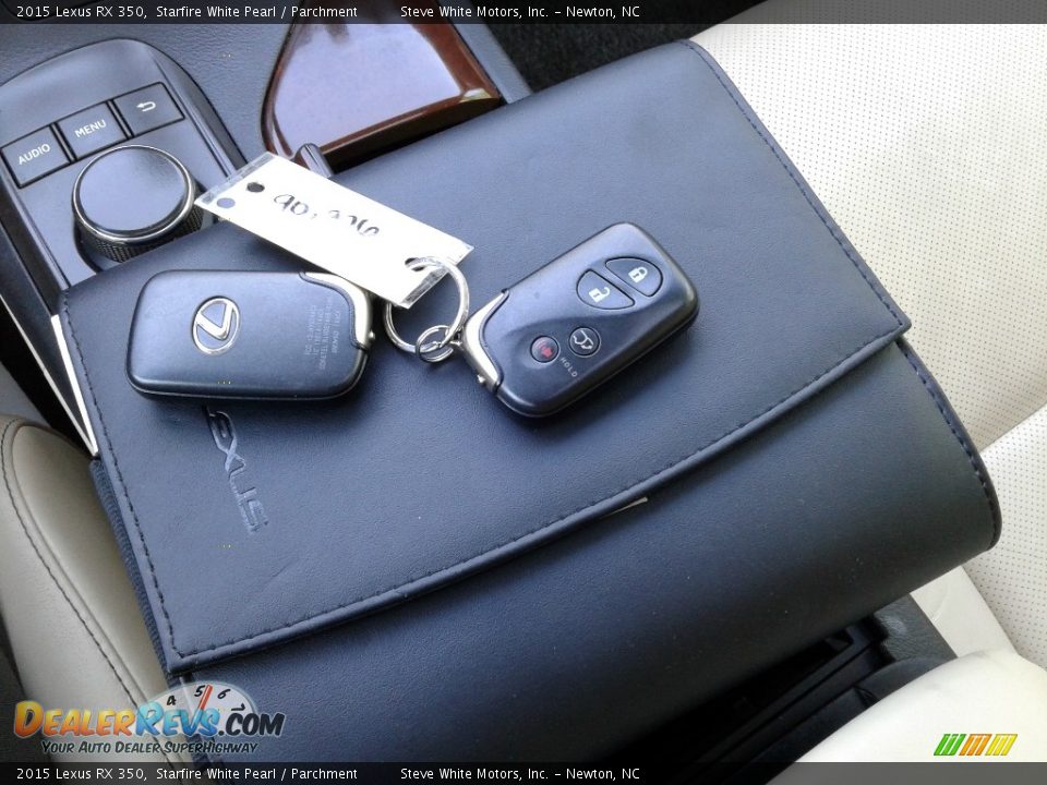 Keys of 2015 Lexus RX 350 Photo #30