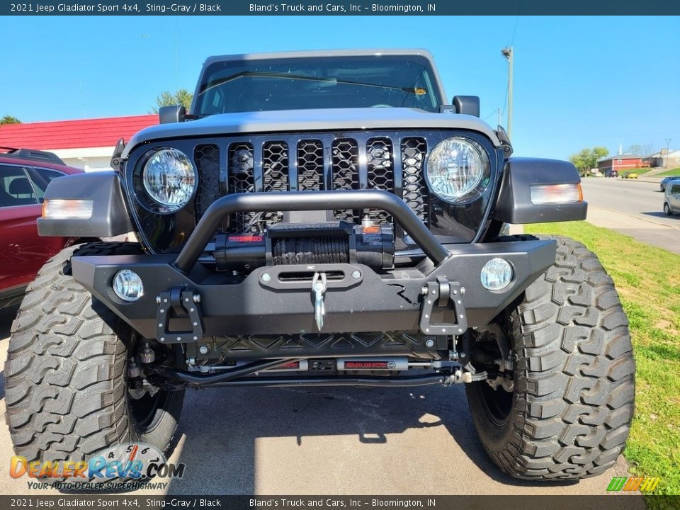 2021 Jeep Gladiator Sport 4x4 Sting-Gray / Black Photo #3