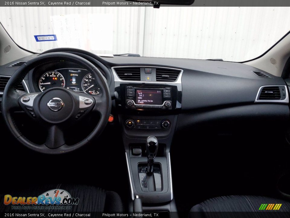 Dashboard of 2016 Nissan Sentra SV Photo #5