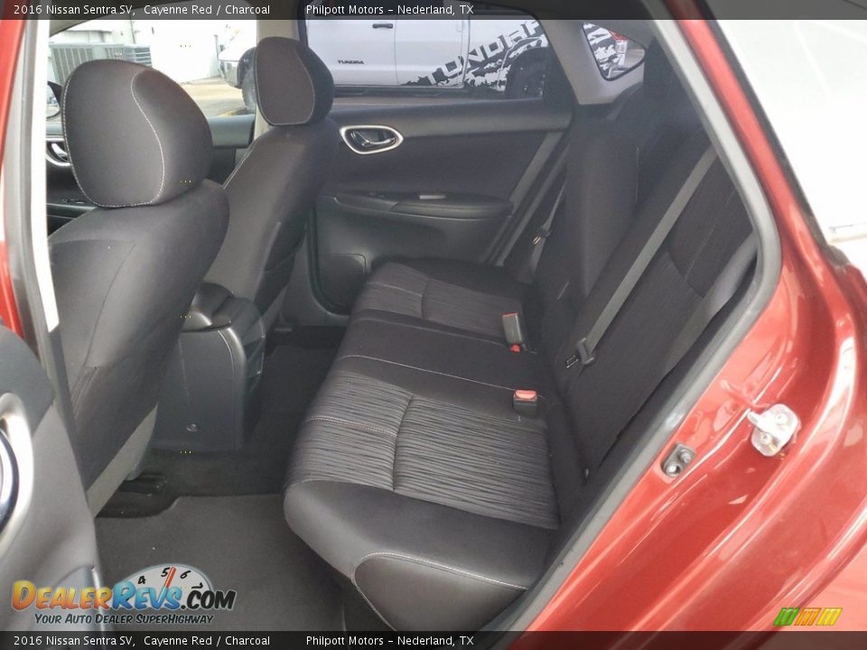 Rear Seat of 2016 Nissan Sentra SV Photo #6