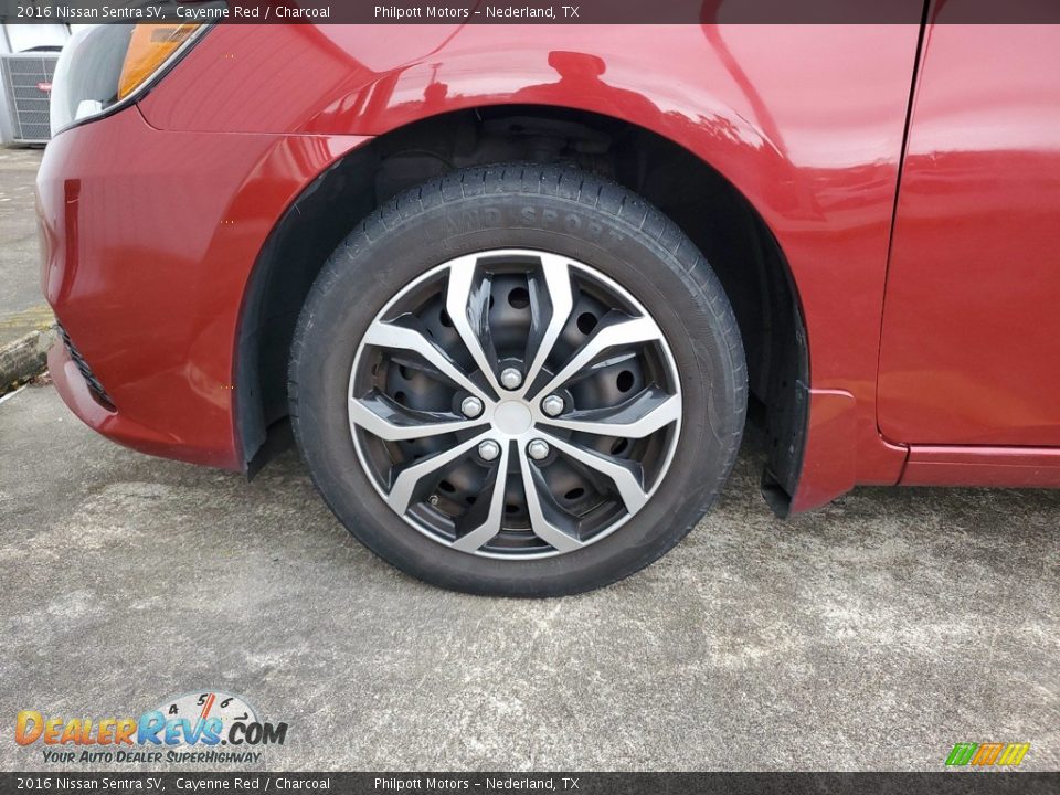 2016 Nissan Sentra SV Wheel Photo #10