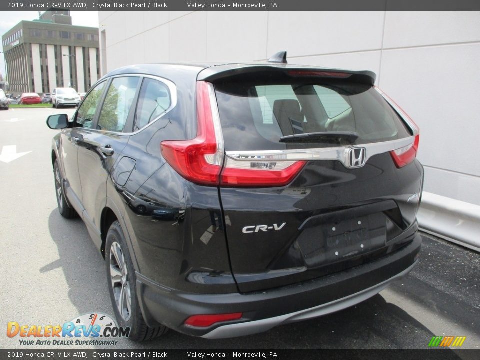 2019 Honda CR-V LX AWD Crystal Black Pearl / Black Photo #3