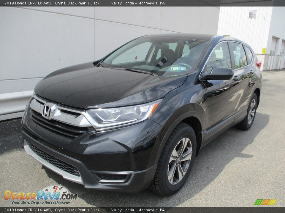 2019 Honda CR-V LX AWD Crystal Black Pearl / Black Photo #9