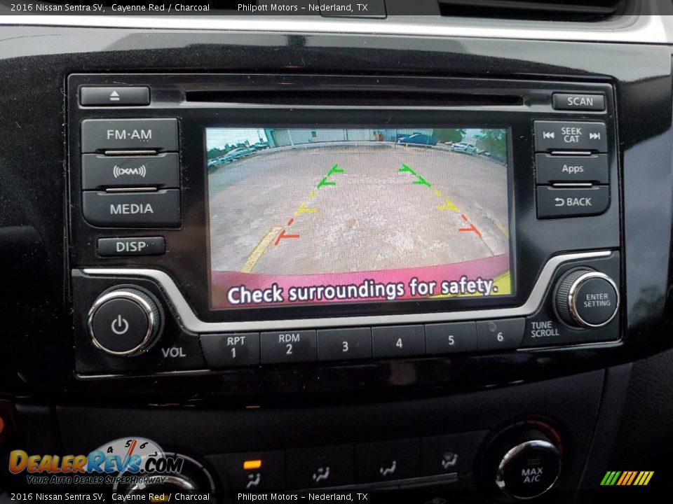 Controls of 2016 Nissan Sentra SV Photo #20