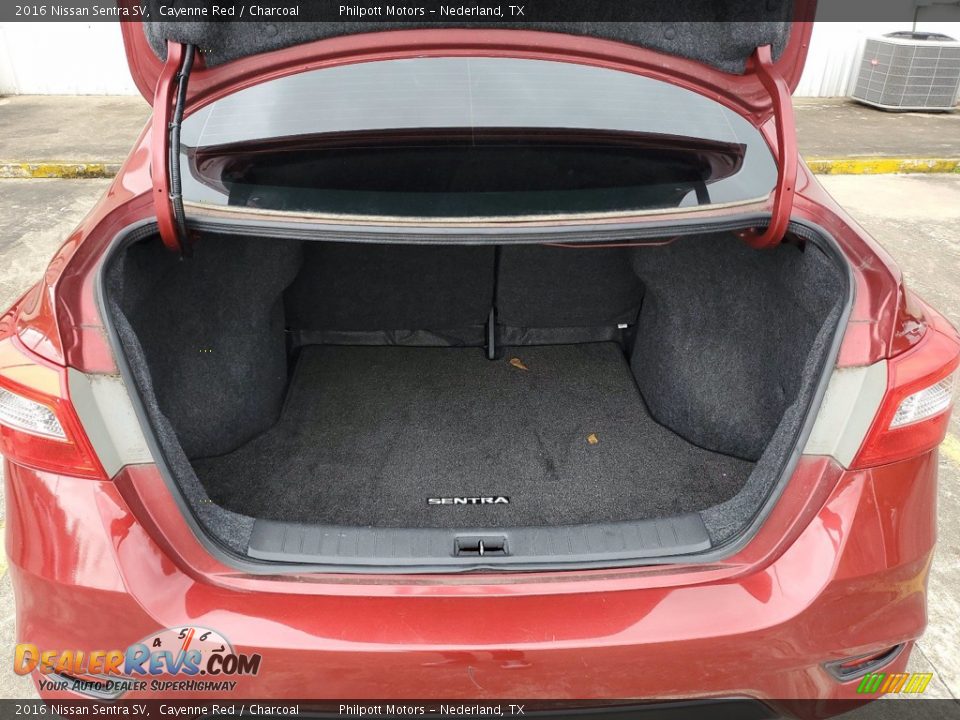 2016 Nissan Sentra SV Trunk Photo #21