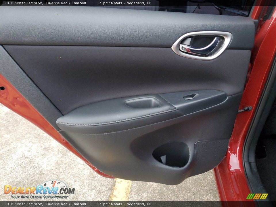 Door Panel of 2016 Nissan Sentra SV Photo #25