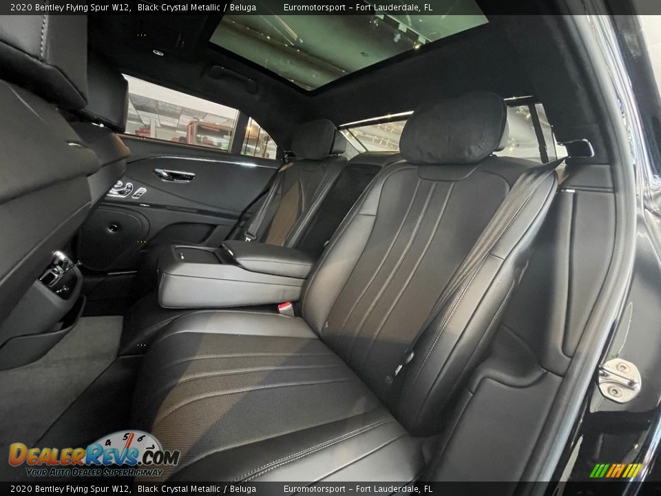 Rear Seat of 2020 Bentley Flying Spur W12 Photo #3