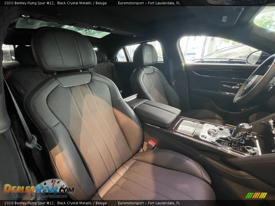 Front Seat of 2020 Bentley Flying Spur W12 Photo #5