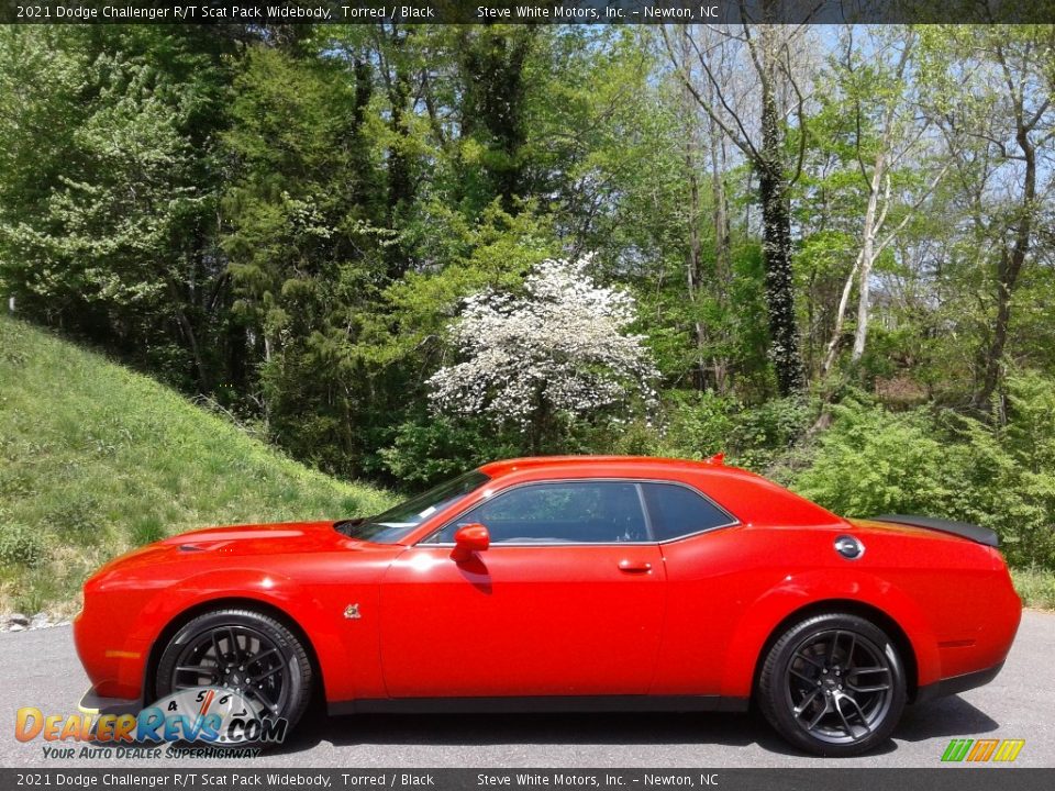 2021 Dodge Challenger R/T Scat Pack Widebody Torred / Black Photo #1