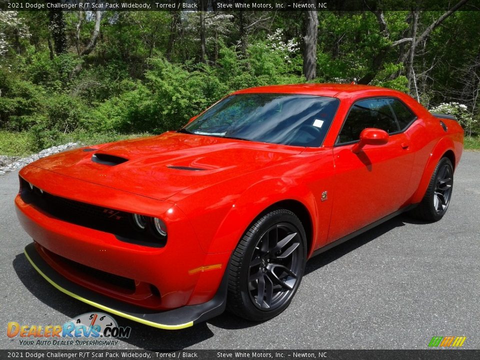 2021 Dodge Challenger R/T Scat Pack Widebody Torred / Black Photo #2