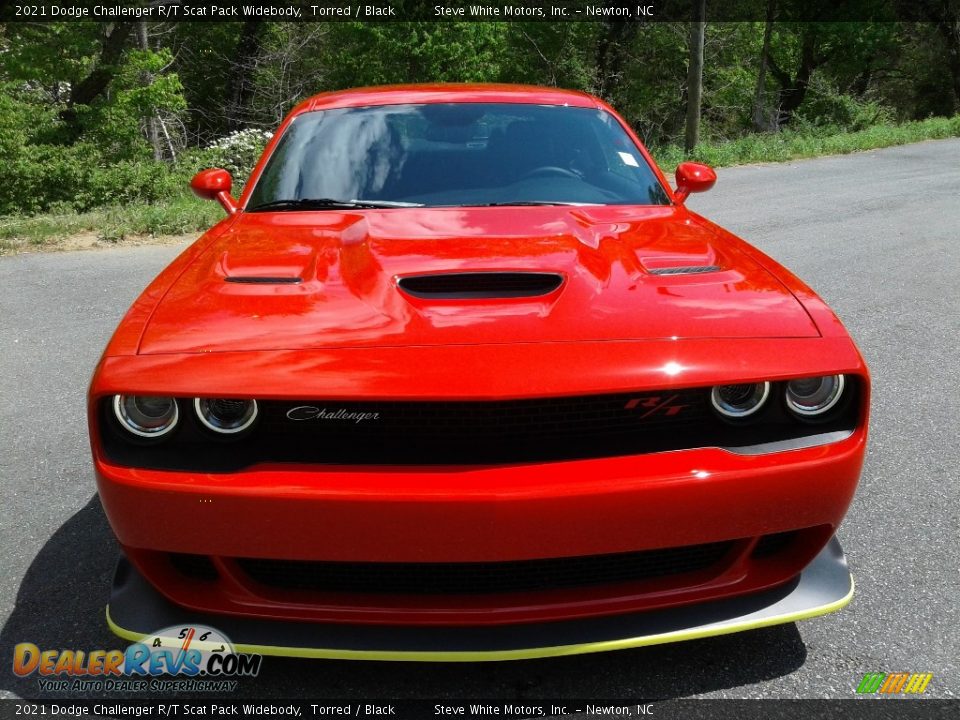 2021 Dodge Challenger R/T Scat Pack Widebody Torred / Black Photo #3