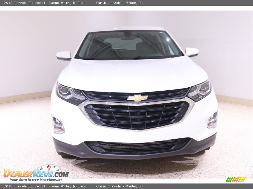 2018 Chevrolet Equinox LT Summit White / Jet Black Photo #2