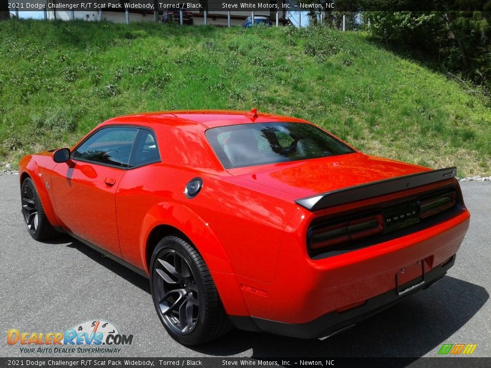 2021 Dodge Challenger R/T Scat Pack Widebody Torred / Black Photo #4