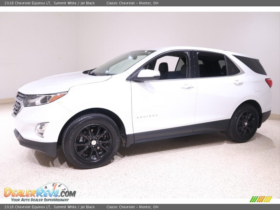 2018 Chevrolet Equinox LT Summit White / Jet Black Photo #3