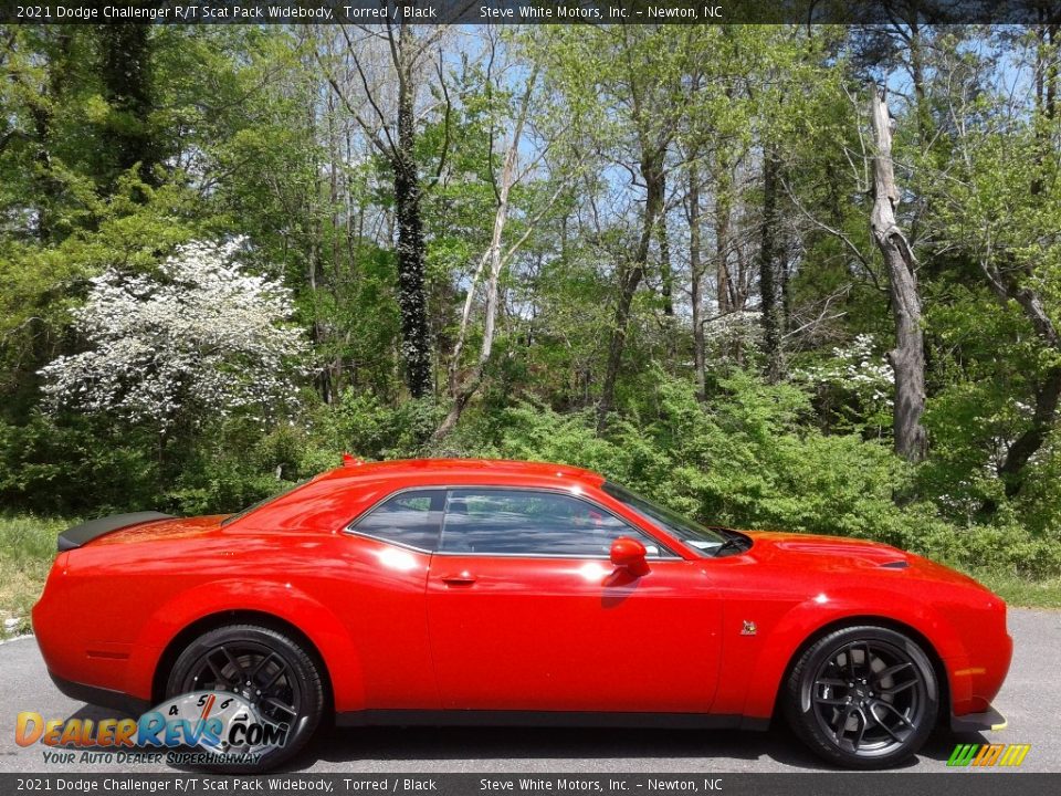 Torred 2021 Dodge Challenger R/T Scat Pack Widebody Photo #6