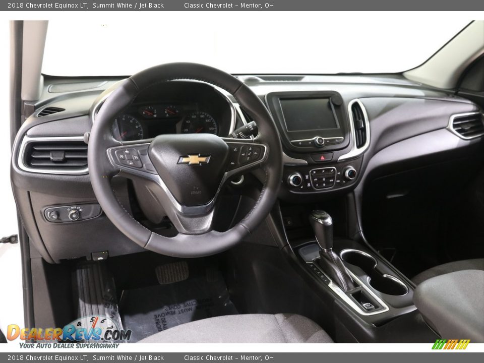 2018 Chevrolet Equinox LT Summit White / Jet Black Photo #6