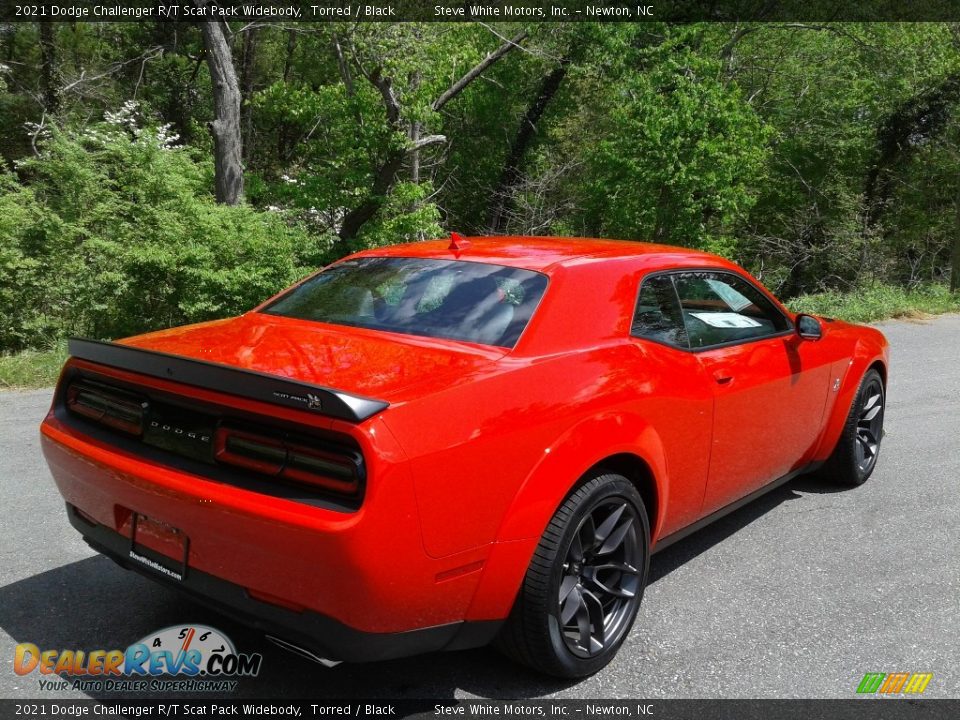 2021 Dodge Challenger R/T Scat Pack Widebody Torred / Black Photo #7