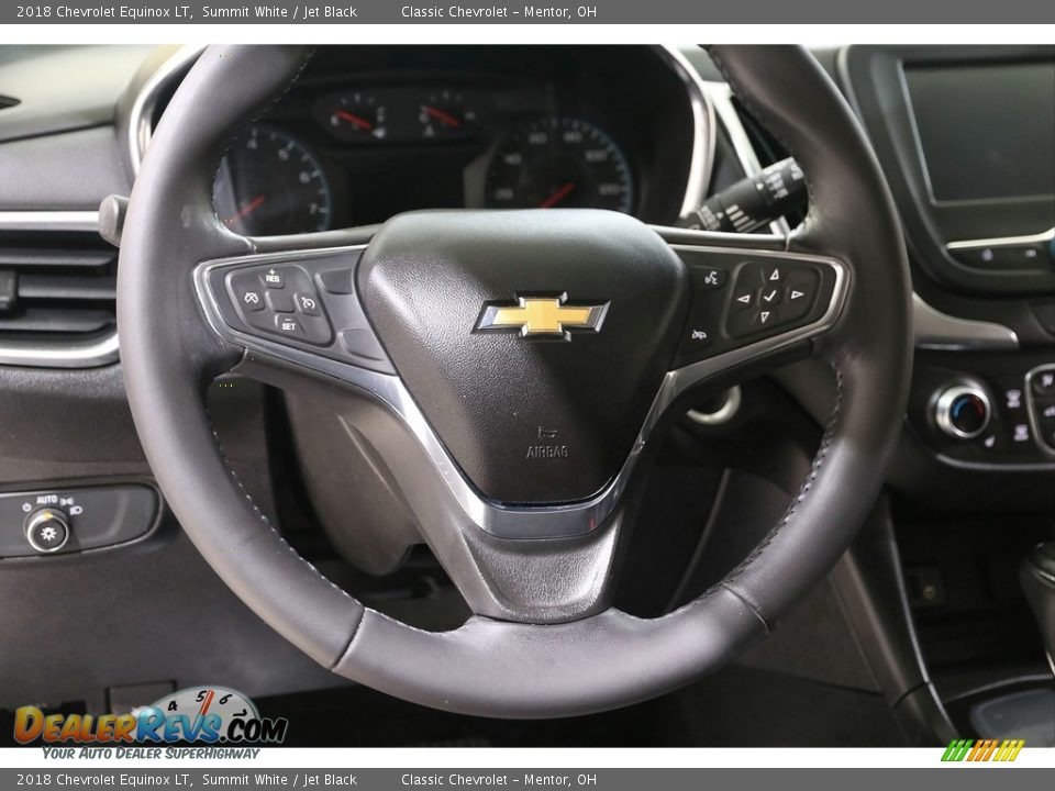 2018 Chevrolet Equinox LT Summit White / Jet Black Photo #7