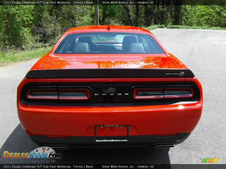 2021 Dodge Challenger R/T Scat Pack Widebody Torred / Black Photo #8