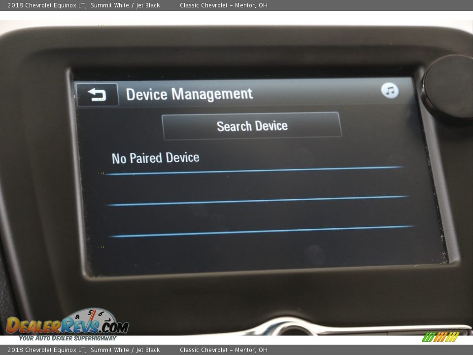 2018 Chevrolet Equinox LT Summit White / Jet Black Photo #11