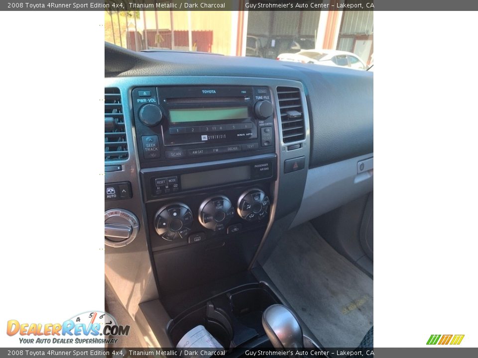 2008 Toyota 4Runner Sport Edition 4x4 Titanium Metallic / Dark Charcoal Photo #24