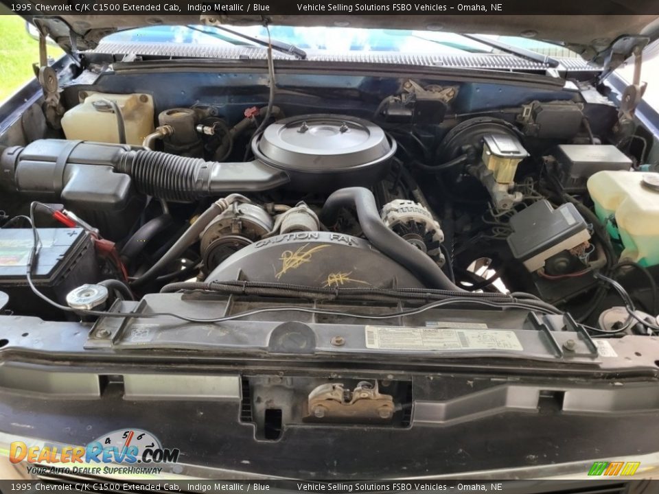1995 Chevrolet C/K C1500 Extended Cab 5.0 Liter OHV 16-Valve V8 Engine Photo #2