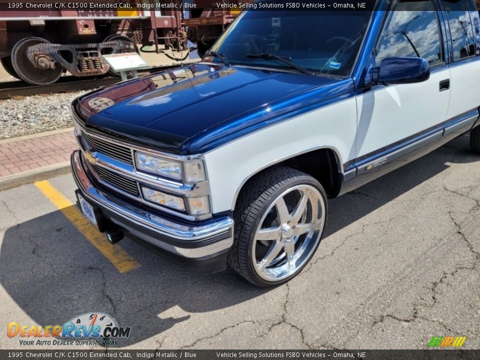 Custom Wheels of 1995 Chevrolet C/K C1500 Extended Cab Photo #7