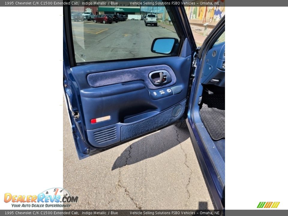 Door Panel of 1995 Chevrolet C/K C1500 Extended Cab Photo #11