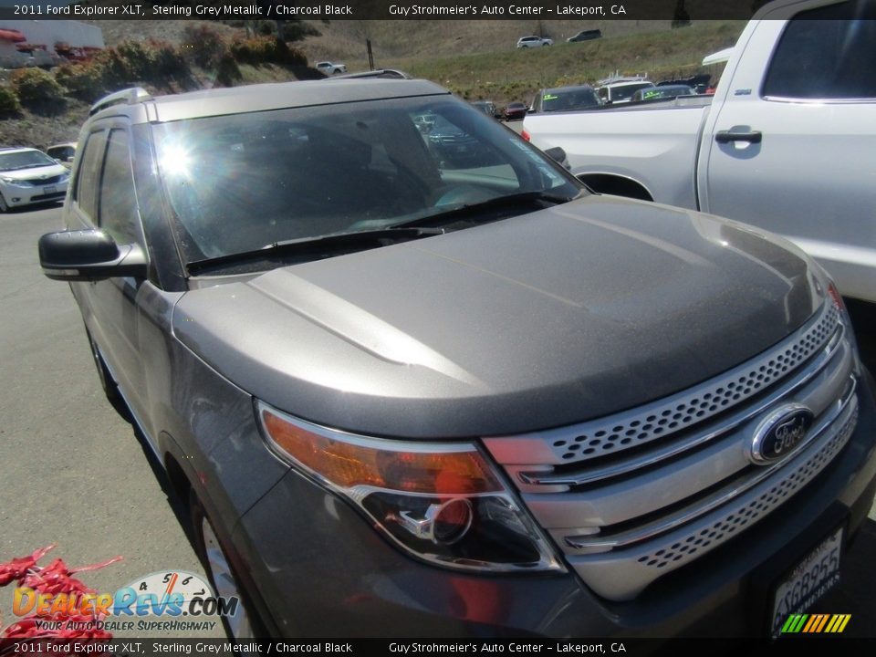 2011 Ford Explorer XLT Sterling Grey Metallic / Charcoal Black Photo #1