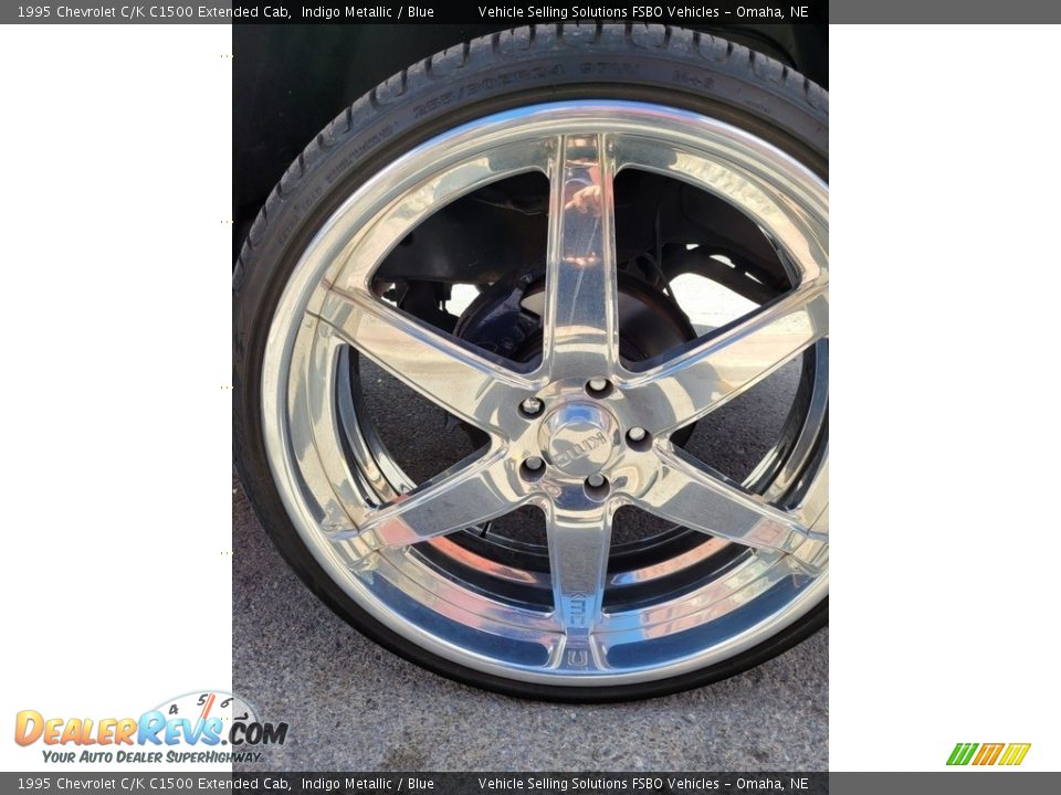 Custom Wheels of 1995 Chevrolet C/K C1500 Extended Cab Photo #18