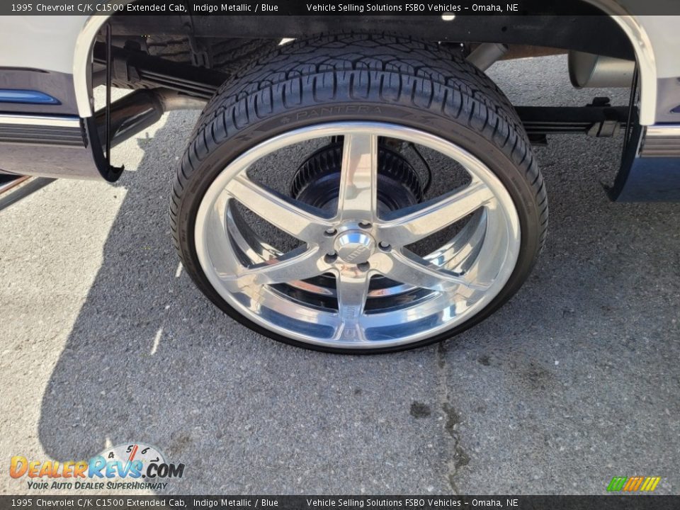 Custom Wheels of 1995 Chevrolet C/K C1500 Extended Cab Photo #19