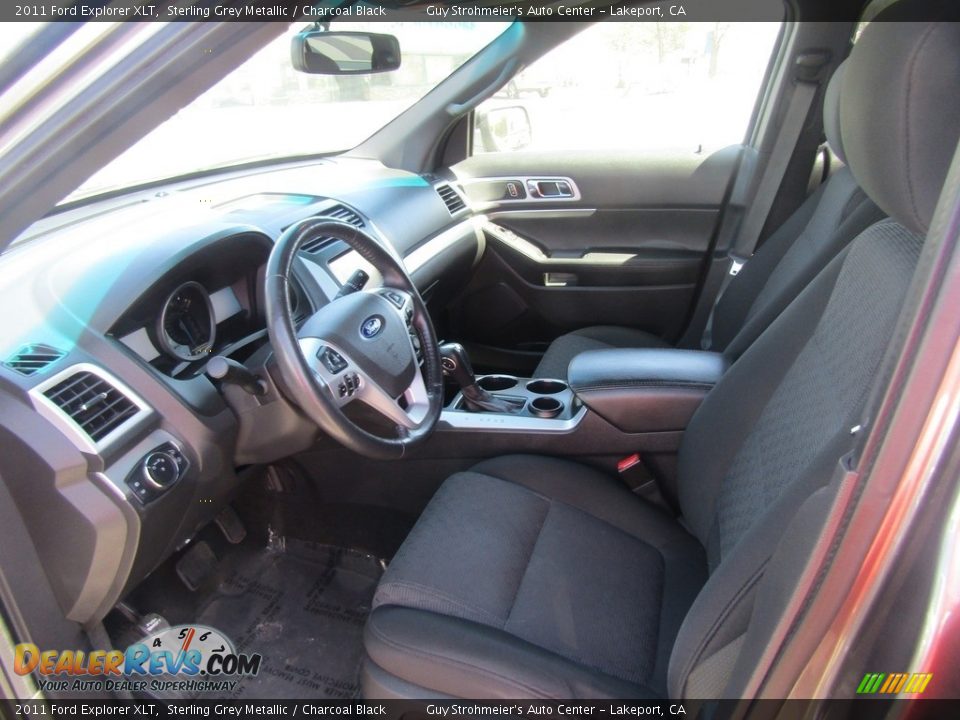 2011 Ford Explorer XLT Sterling Grey Metallic / Charcoal Black Photo #9