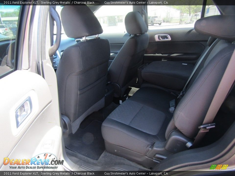 2011 Ford Explorer XLT Sterling Grey Metallic / Charcoal Black Photo #11