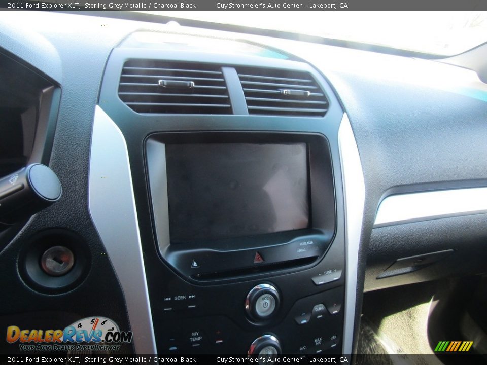 2011 Ford Explorer XLT Sterling Grey Metallic / Charcoal Black Photo #15