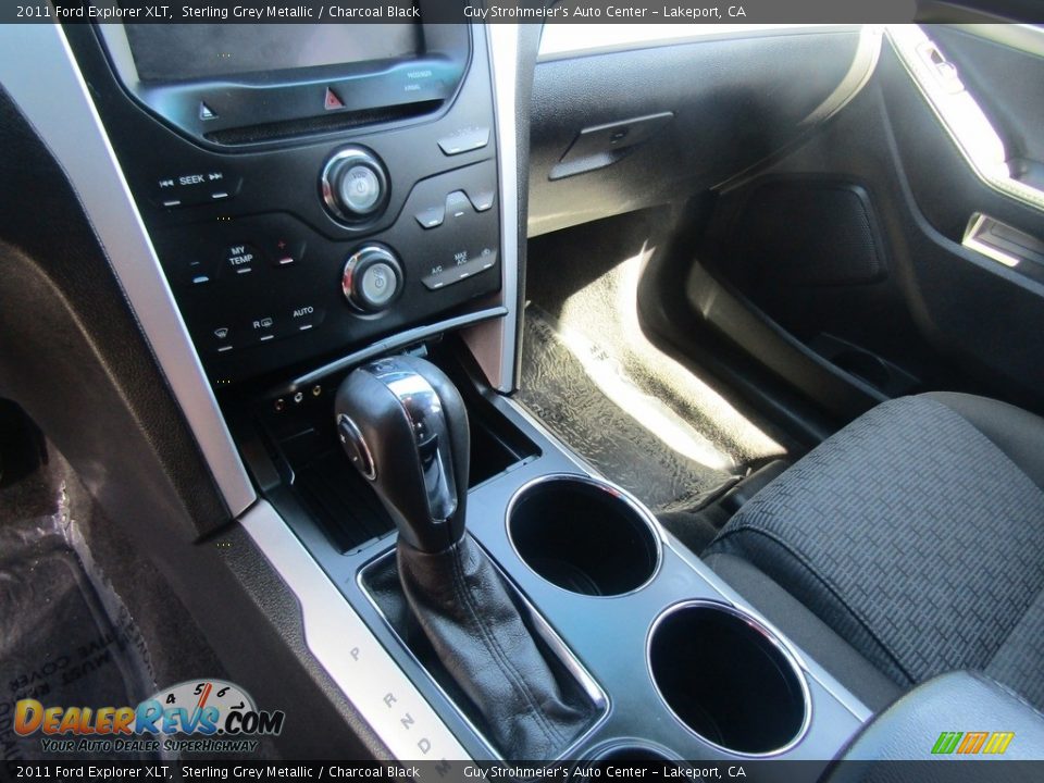 2011 Ford Explorer XLT Sterling Grey Metallic / Charcoal Black Photo #16