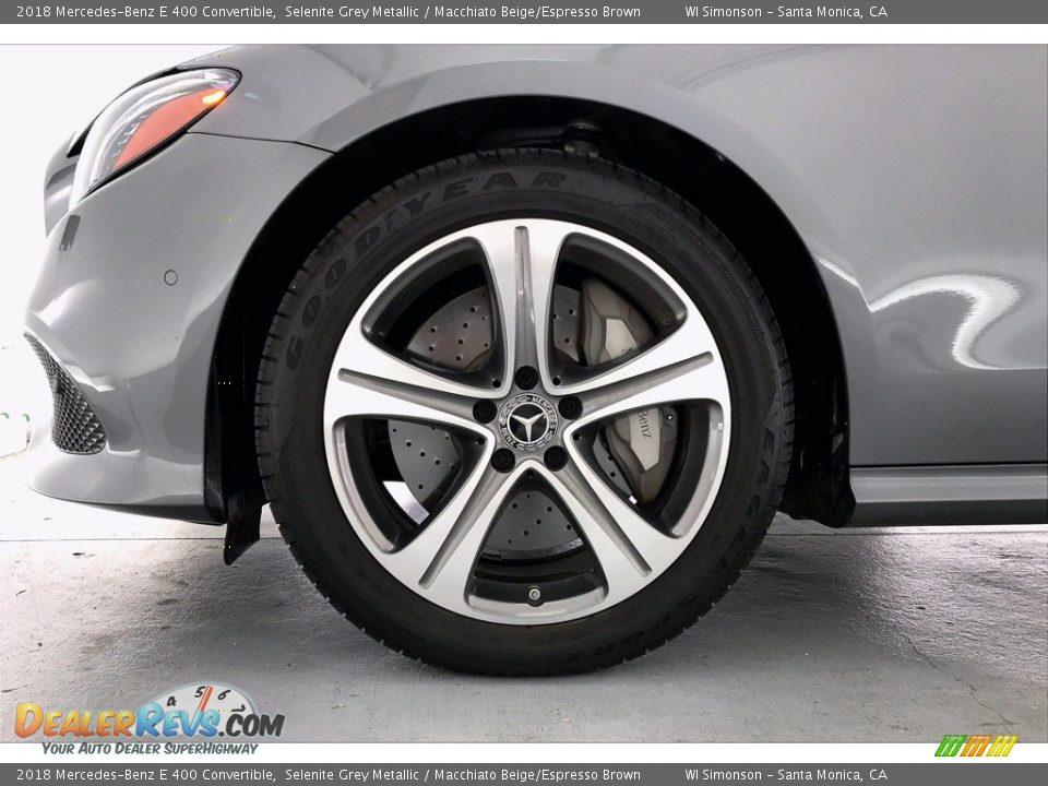 2018 Mercedes-Benz E 400 Convertible Wheel Photo #8