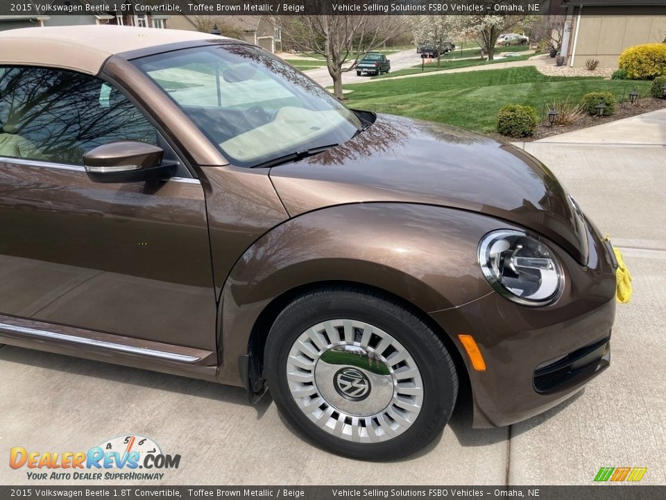 2015 Volkswagen Beetle 1.8T Convertible Wheel Photo #10