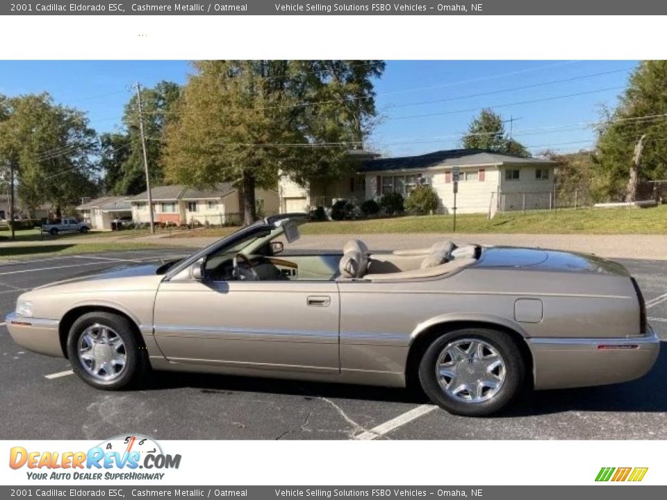 2001 Cadillac Eldorado ESC Cashmere Metallic / Oatmeal Photo #1